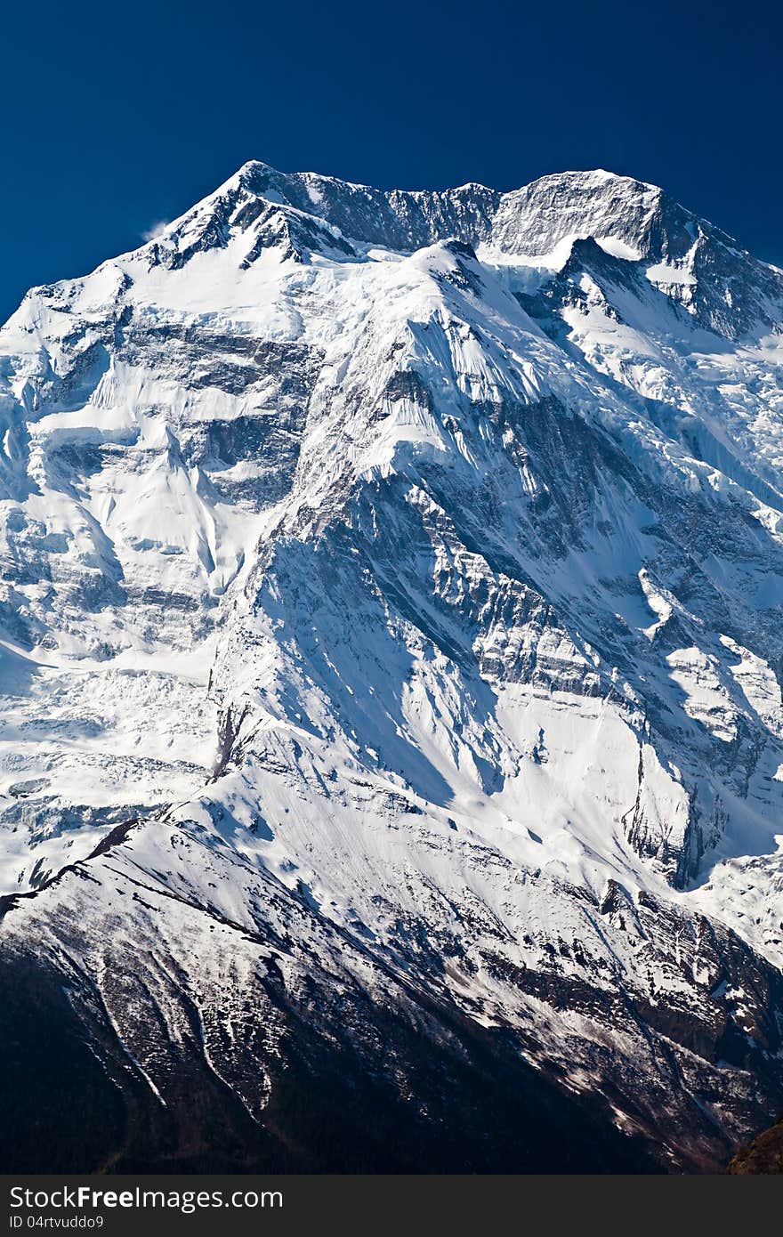 Annapurna mountain, Himalaya