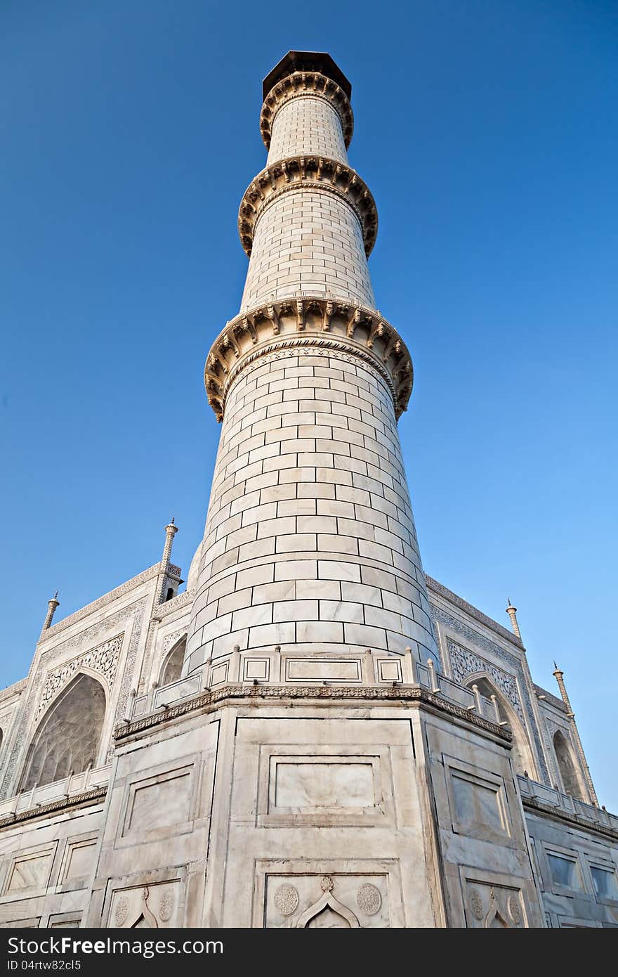 Single Taj Mahal Tower