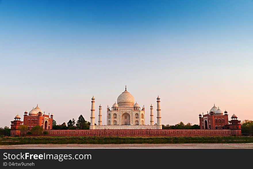 Taj Mahal, Agra