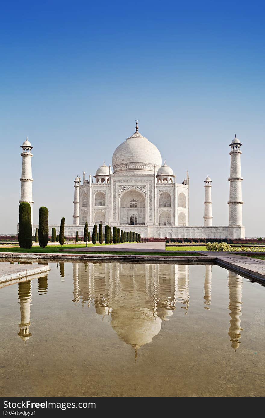 Taj Mahal, Agra