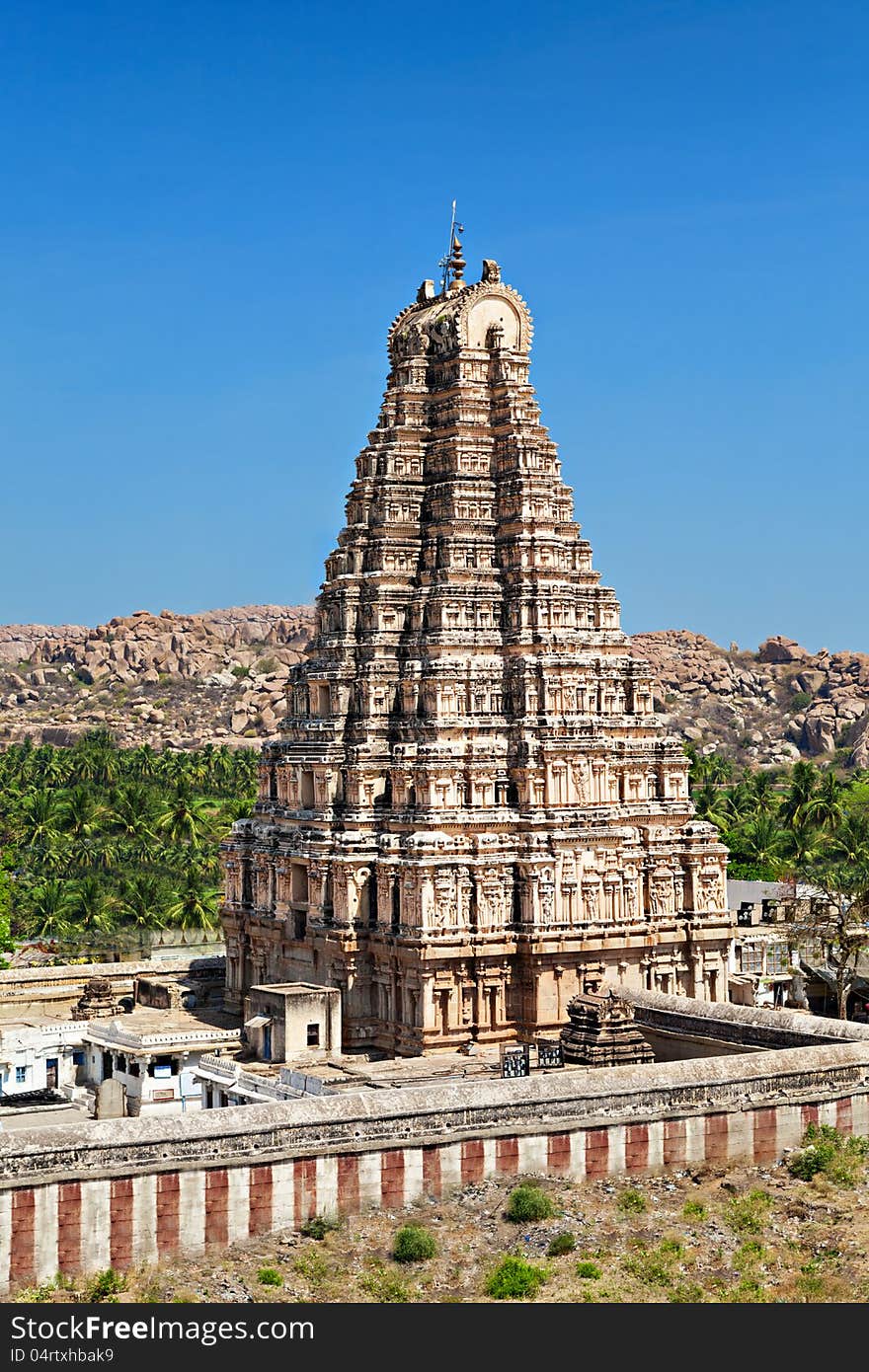 Virupaksha Temple, Hampi