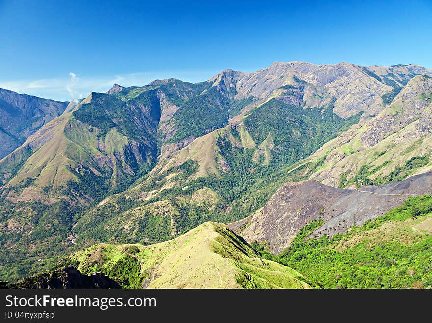 Tamil Nadu Mountains