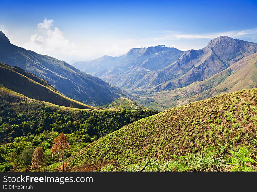 Tamil Nadu Mountains