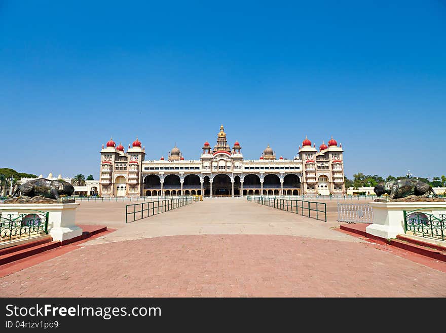 Mysore Palace, Mysore, Karnataka state, India