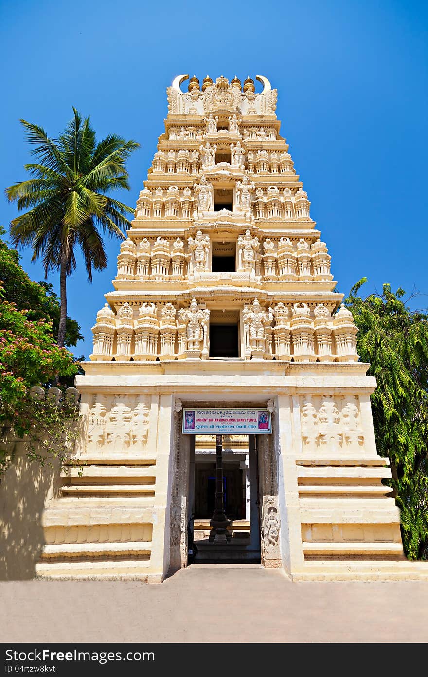 Sri Llakshmiramana Swamy temple, Mysore, India