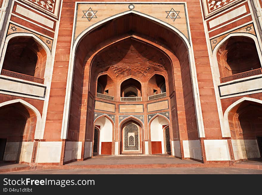 Humayun's Tomb, New Delhi, India. Humayun's Tomb, New Delhi, India