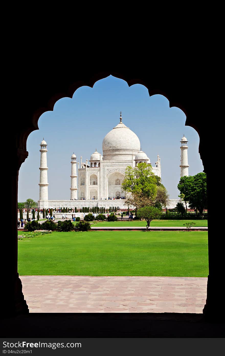 Taj Mahal, Agra