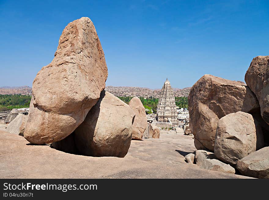 Virupaksha Temple, Hampi