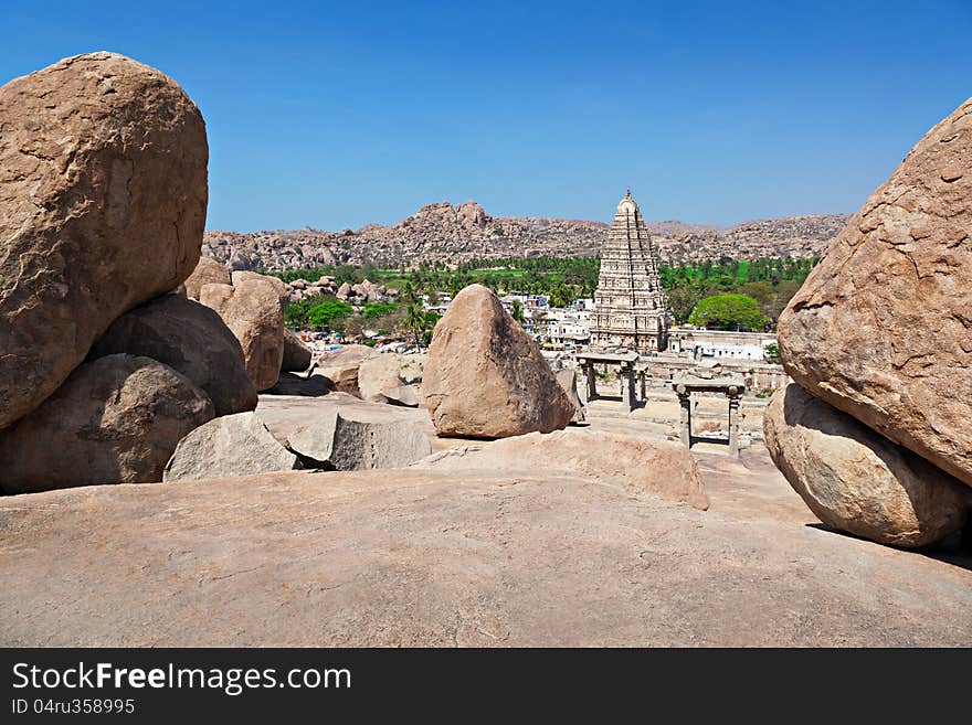 Virupaksha Temple, Hampi