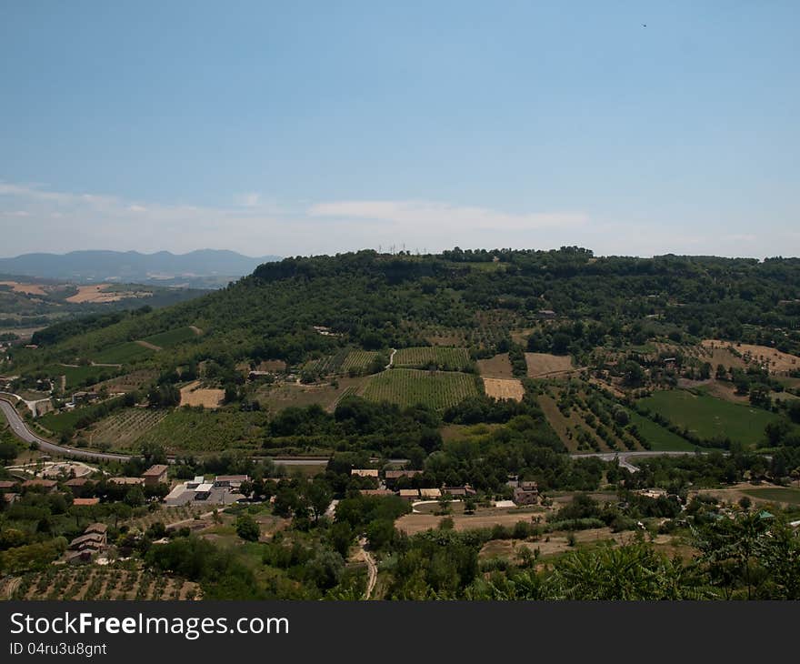 Orvieto-Italy