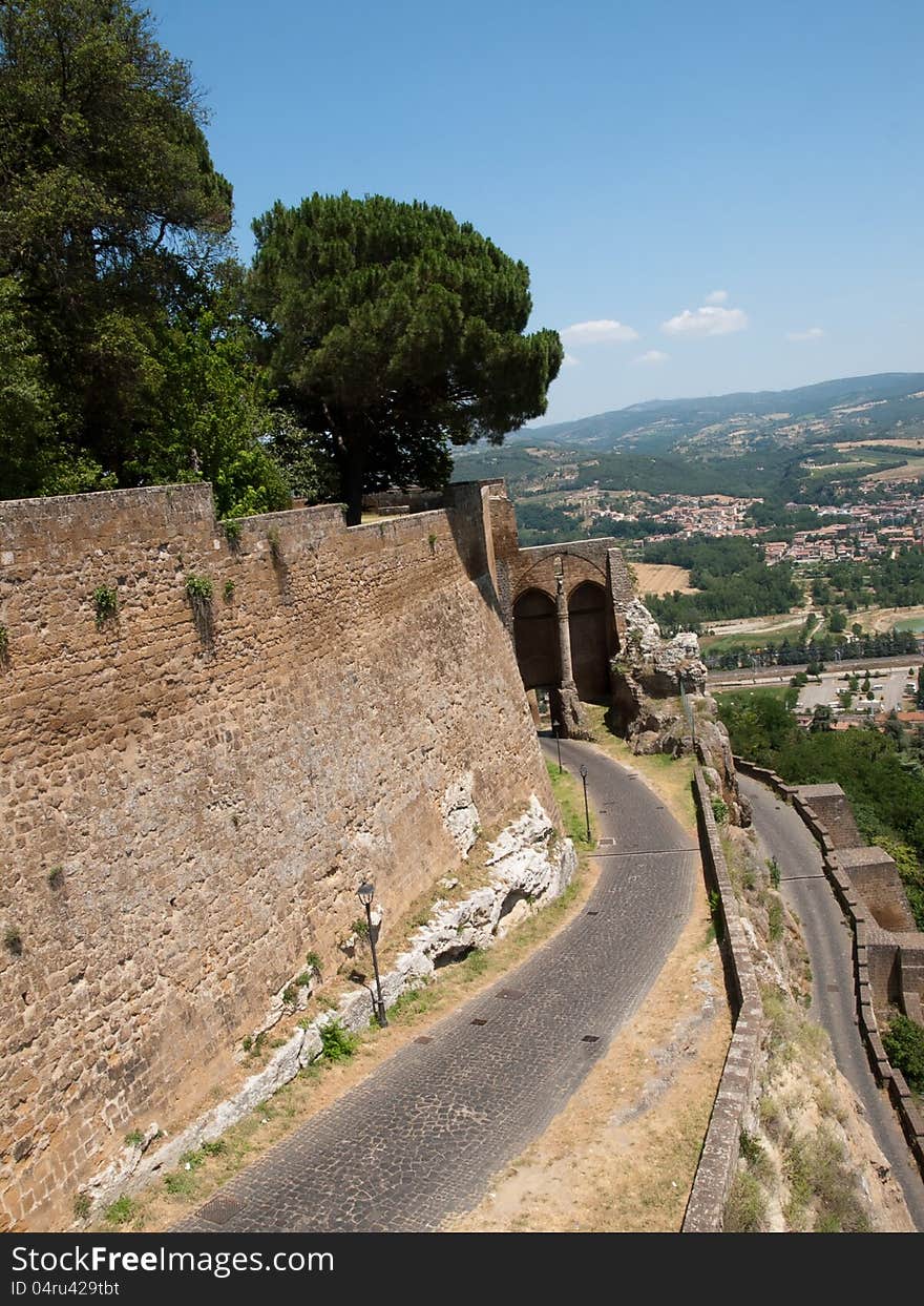 Orvieto-Italy