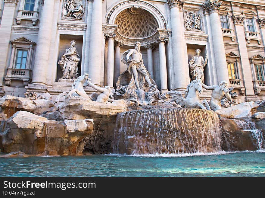 Fontana di Trevi, Rome, Italy