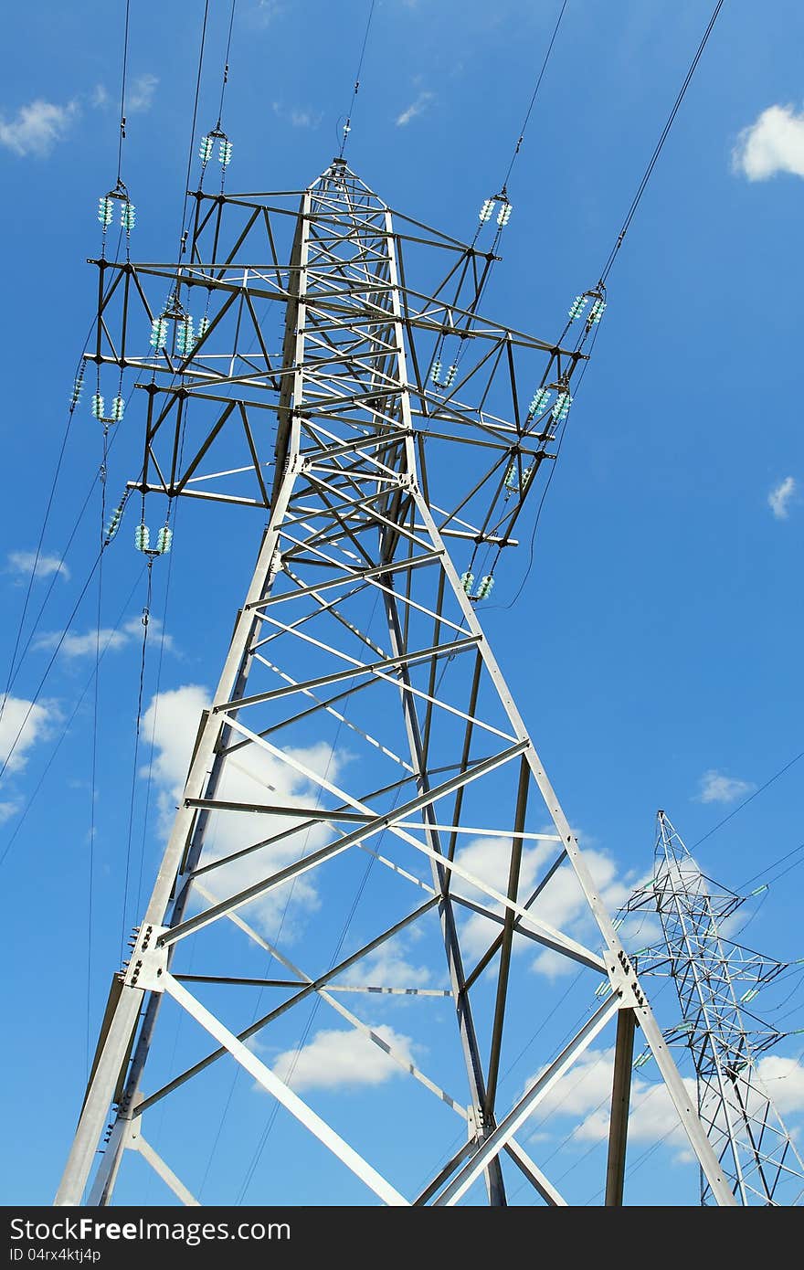 Two Electricity Pylons