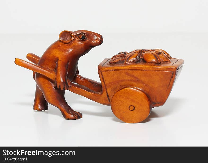 Sculpture mouse