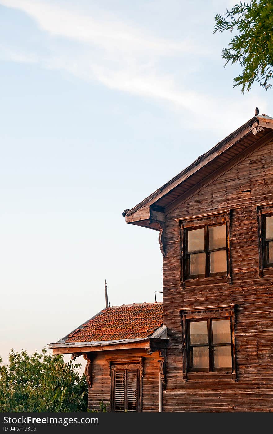 Wooden House