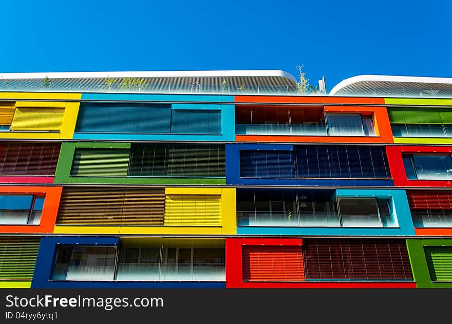 Colorful Houses