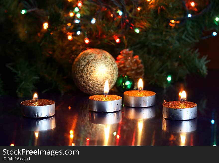 Christmas Candles