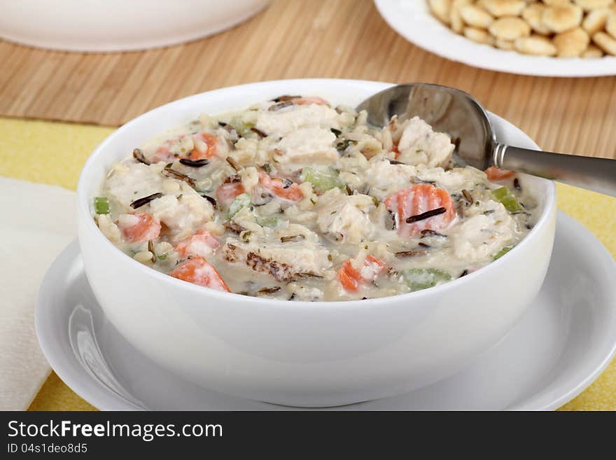 Creamy Chicken Soup