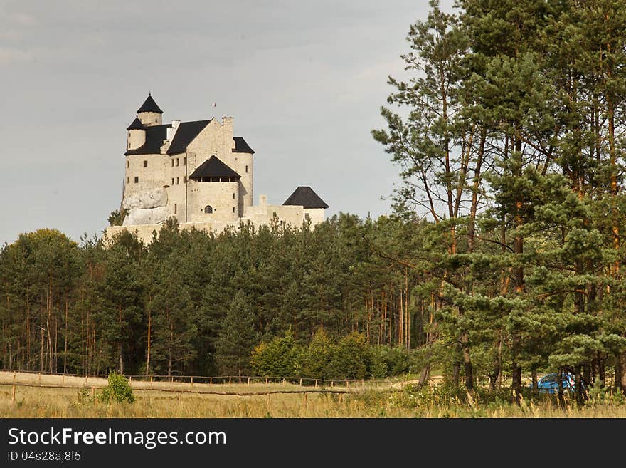 Bobolice Castle, Poland - Silesia Region.