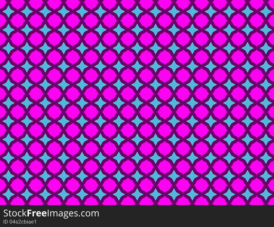 Background design with bright colors.