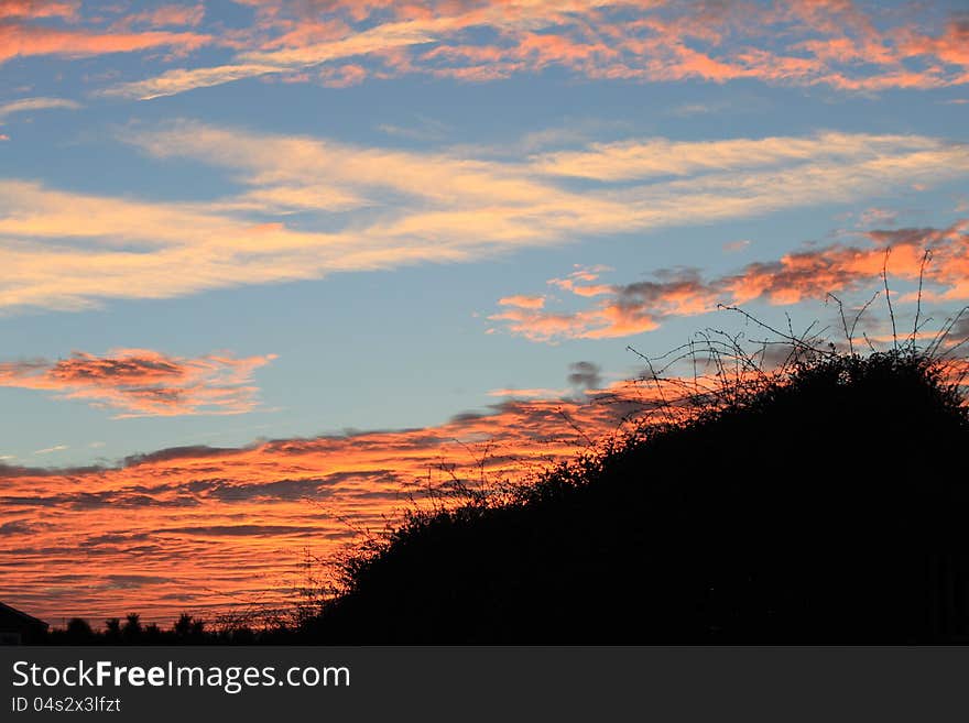 Red Sky At Night