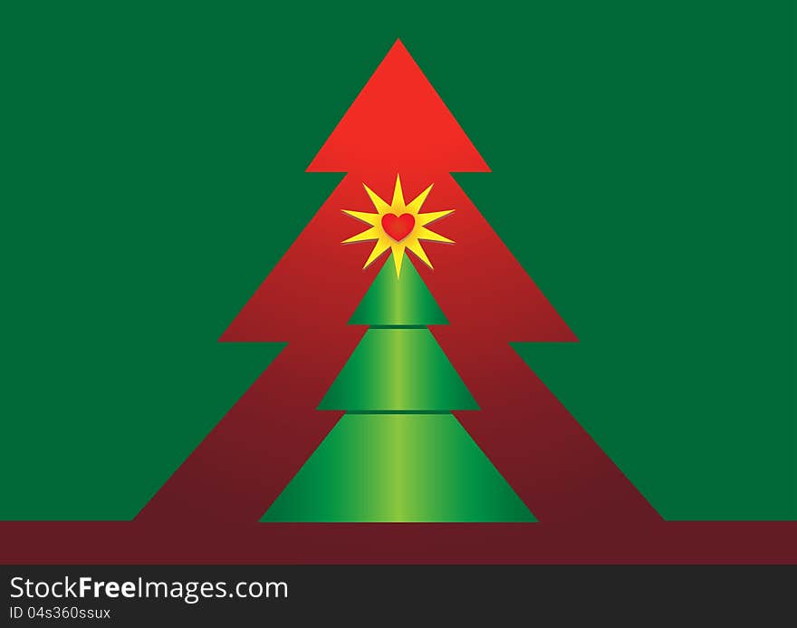 Christmas Tree With Star