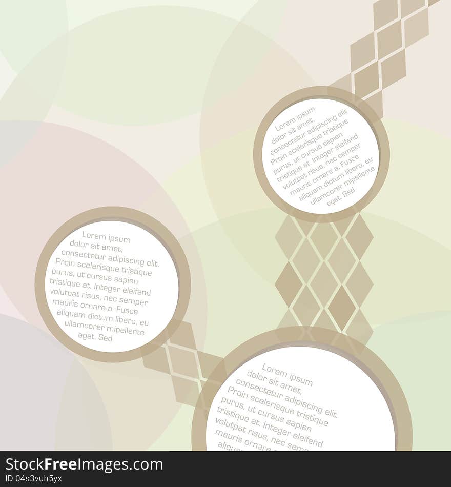 Elegance abstract background with speech bubbles. Eps10 vector. Elegance abstract background with speech bubbles. Eps10 vector