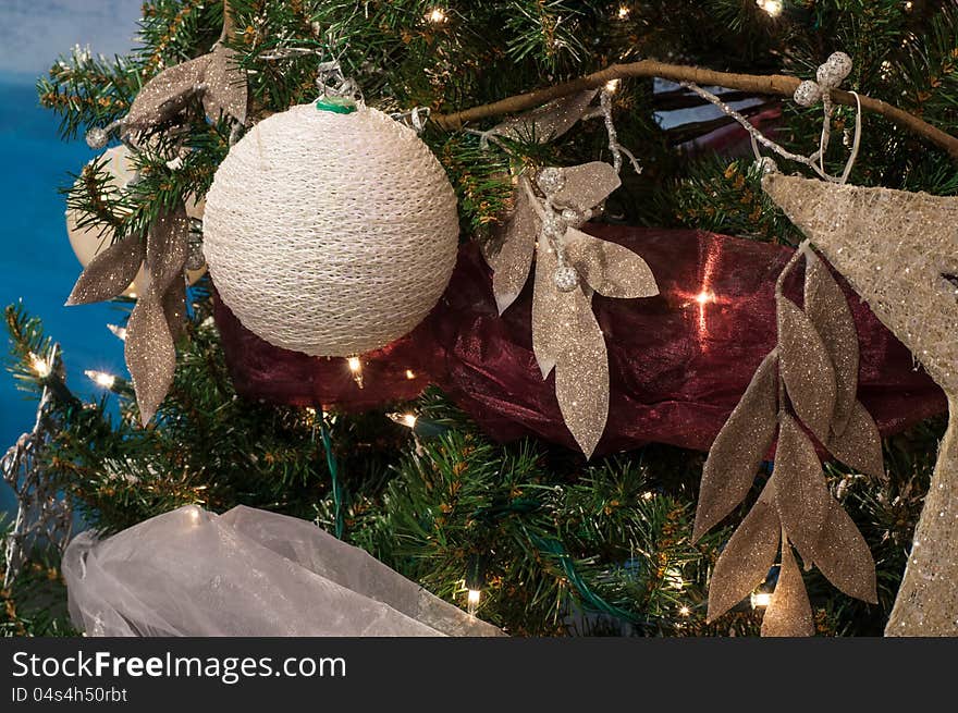 Christmas Ball Decoration