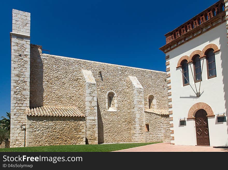 Old church in Spain