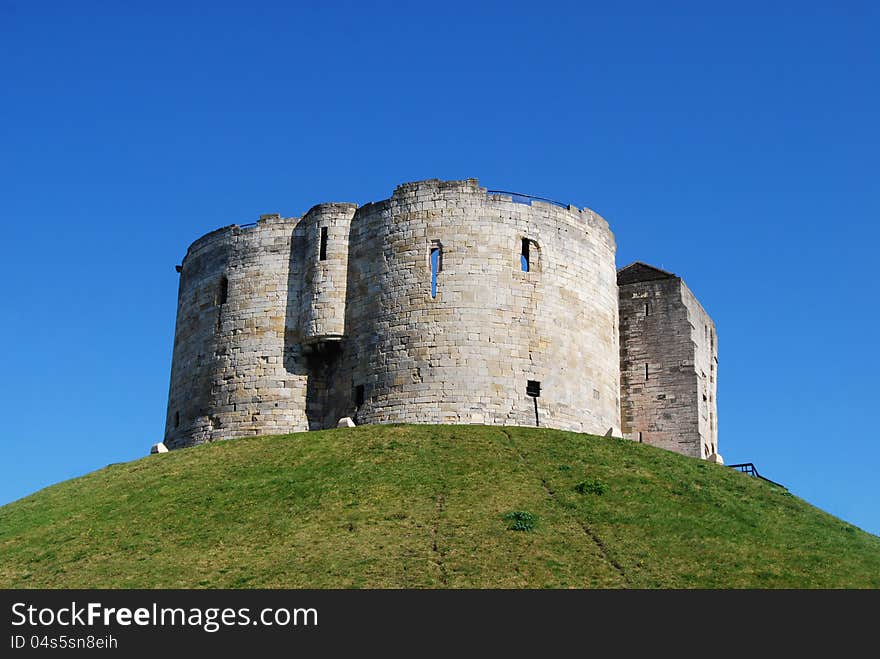 Clifford s Tower, York