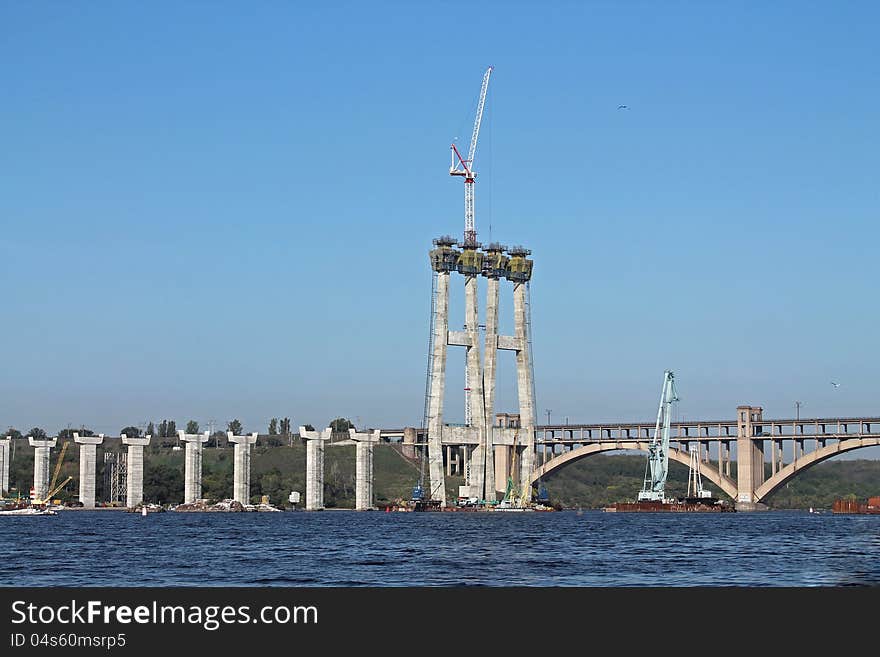 Construction of a new bridge