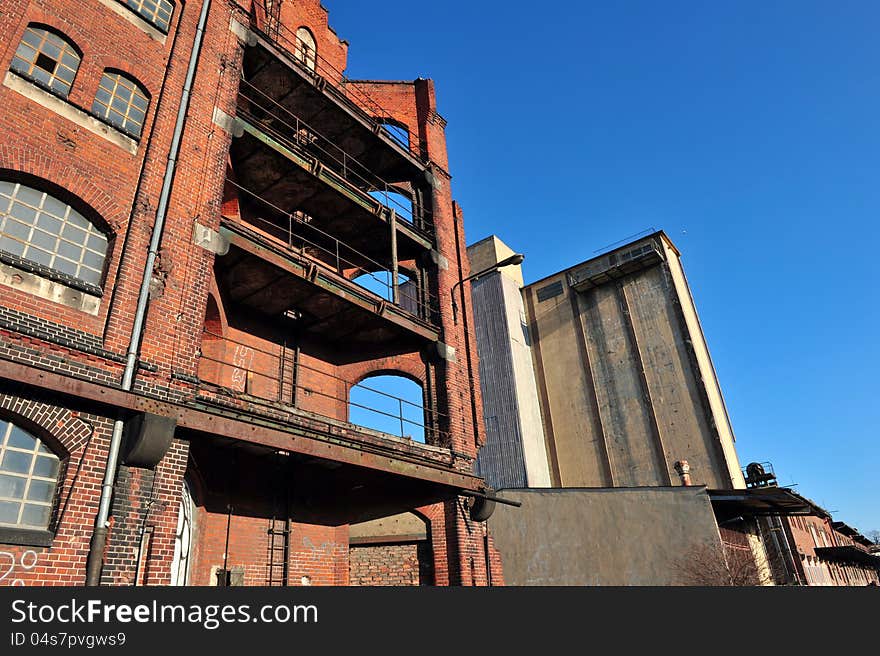 Ruins Of Old Factory