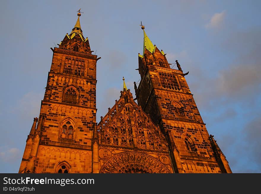 Saint Lawrence Church, Nürnberg Germany