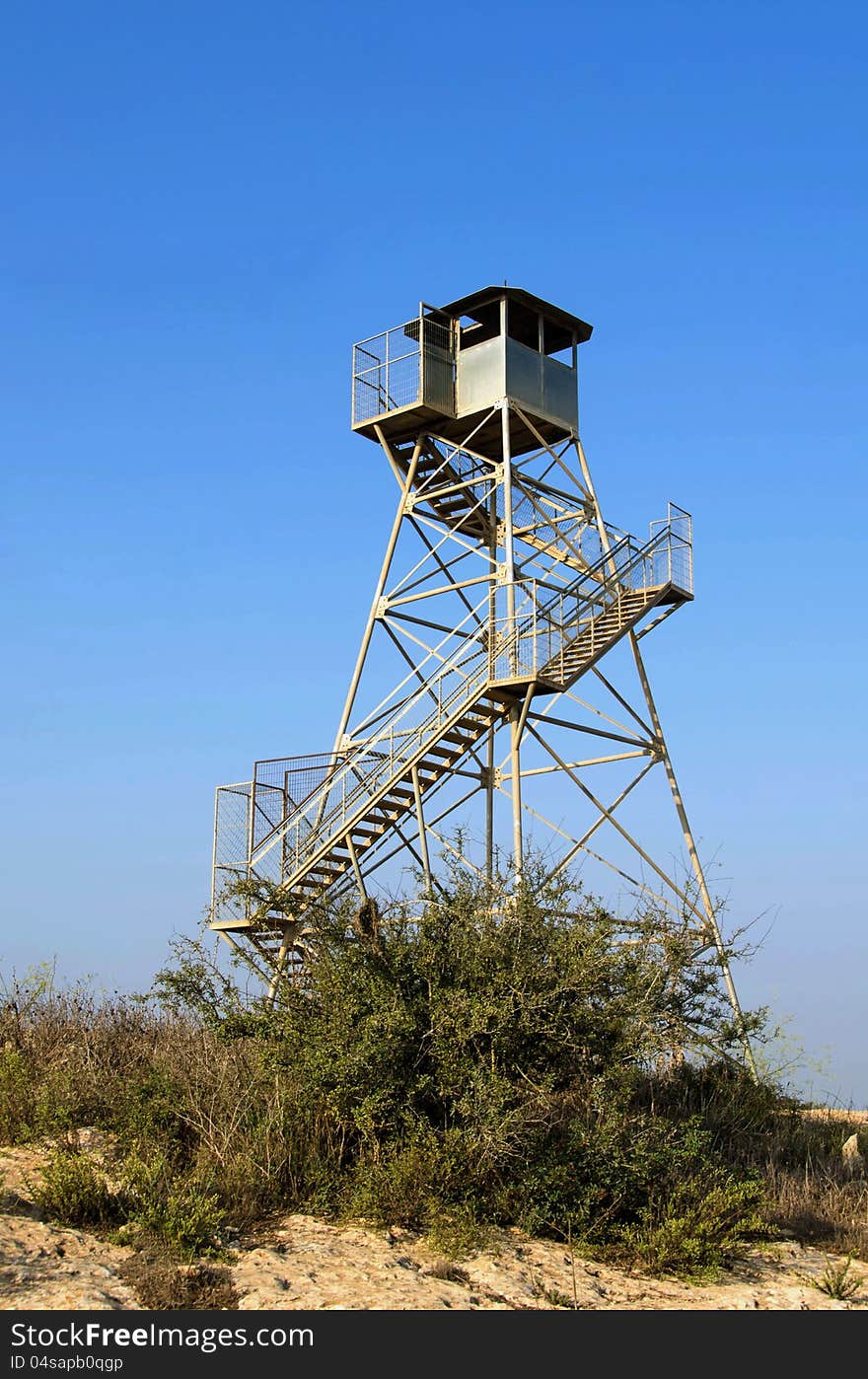 Watch tower