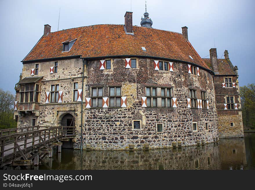 Moated Castle in Germany