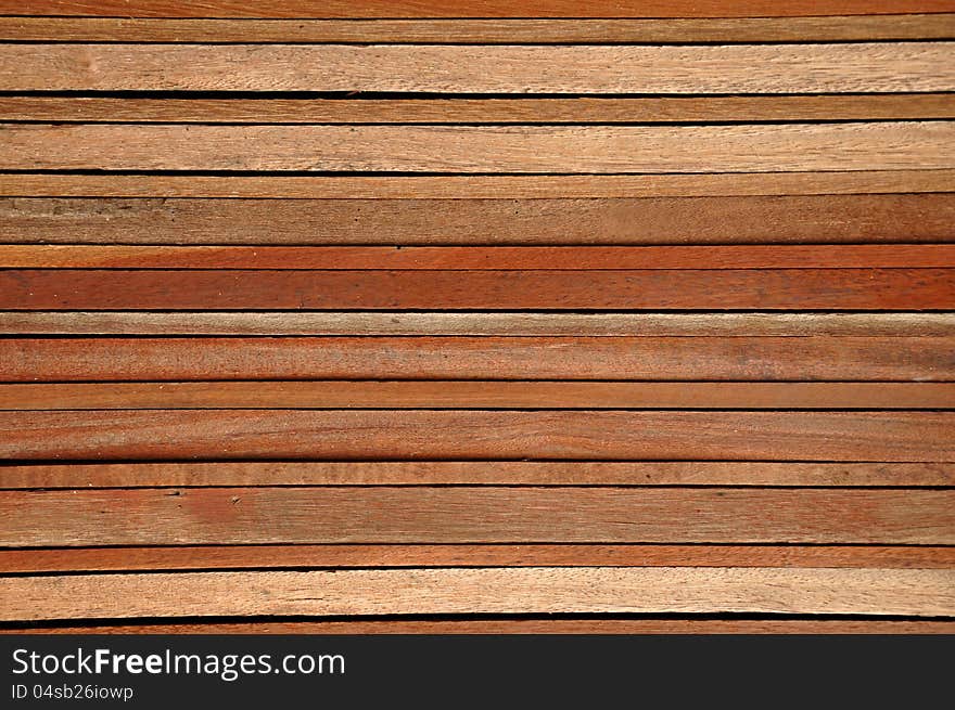 Striped Wood Pattern