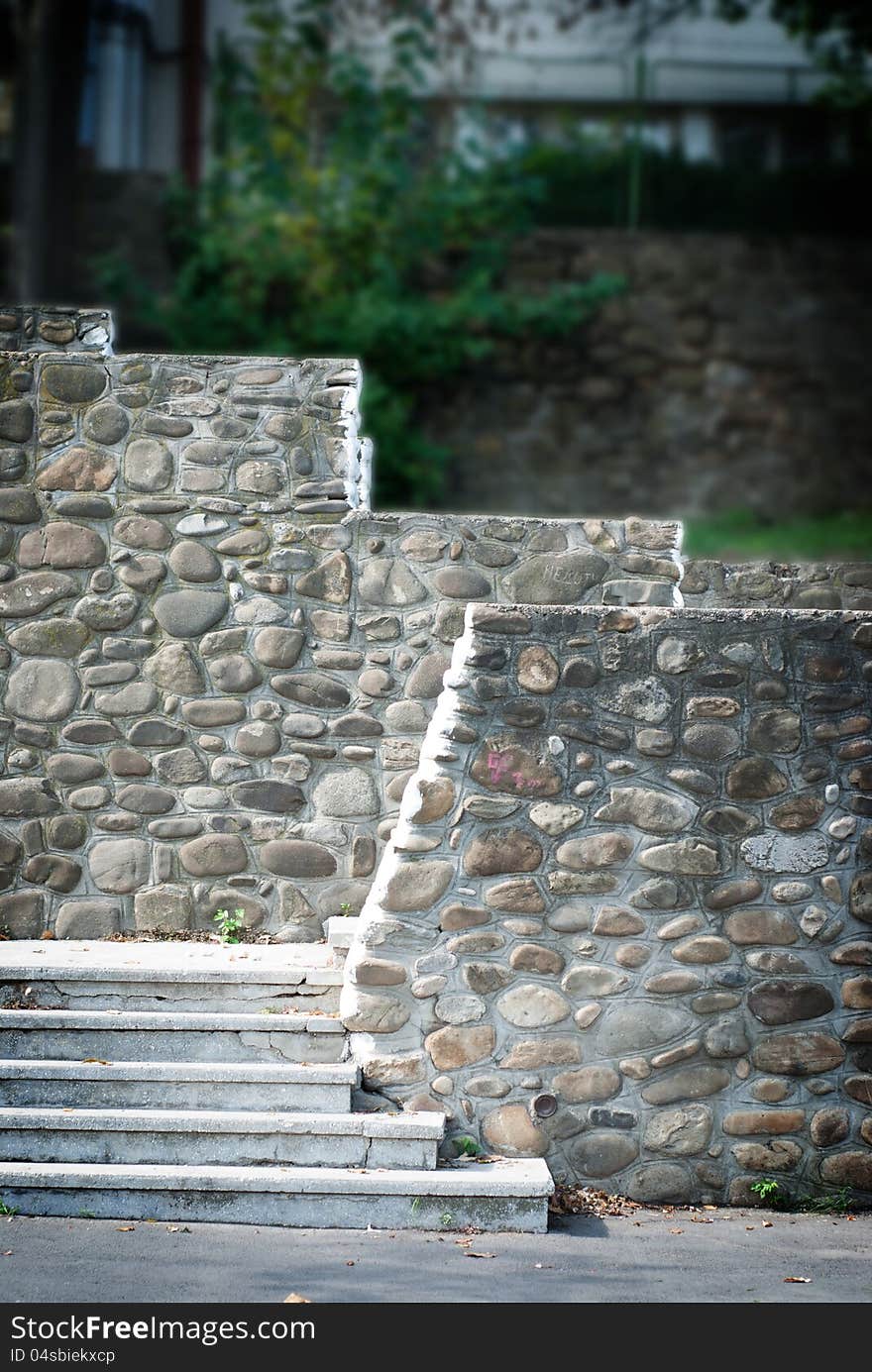 Old stairs