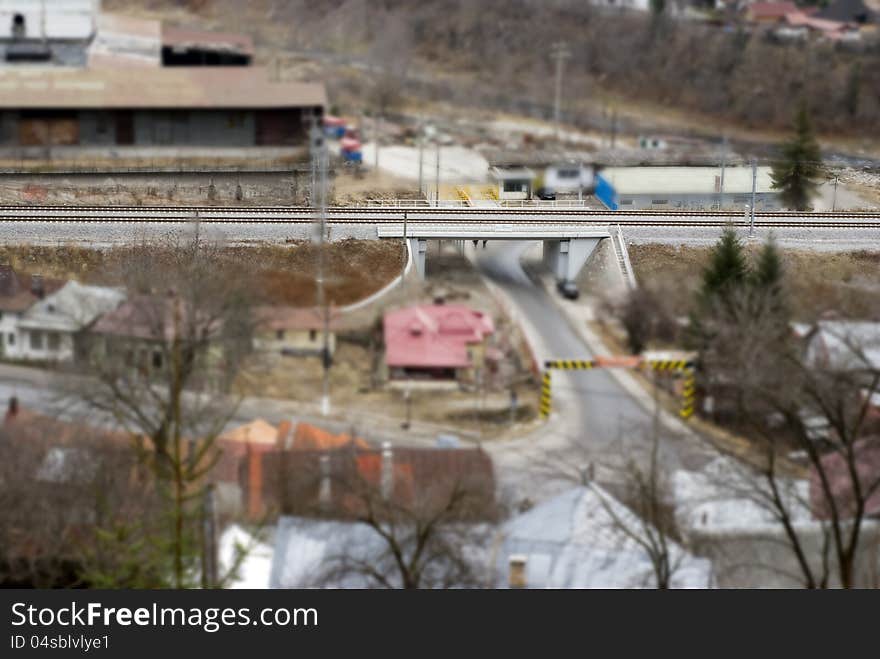 Train tracks