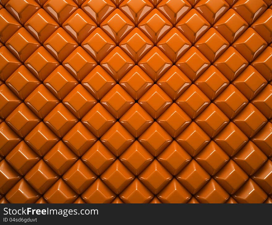 Abstract pattern of  small rhombus