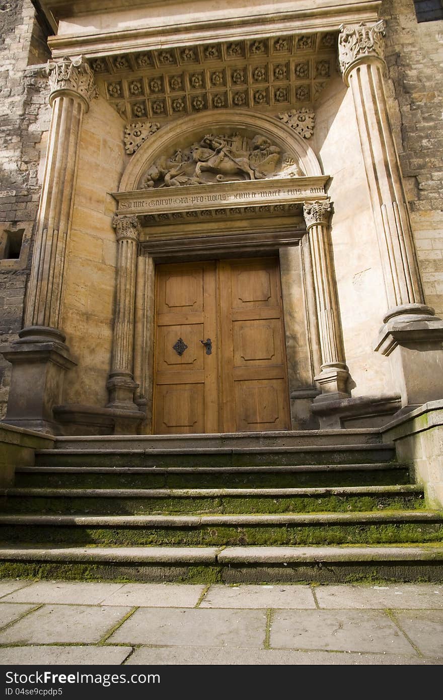 Temple doors