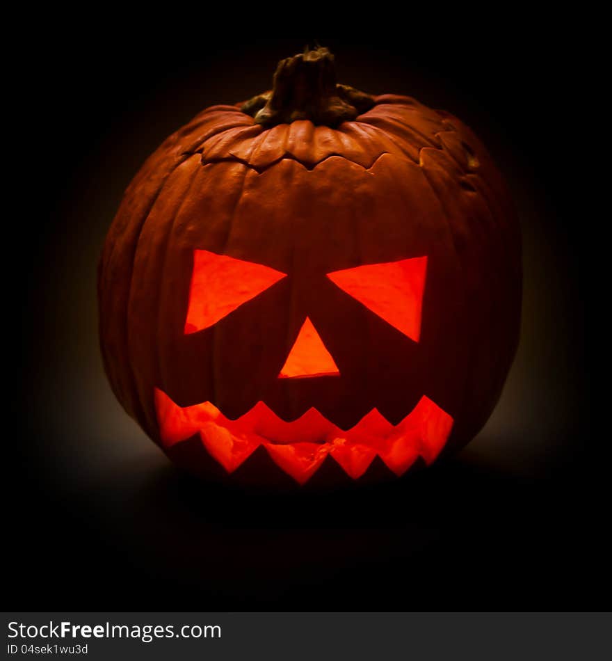 Halloween pumpkin