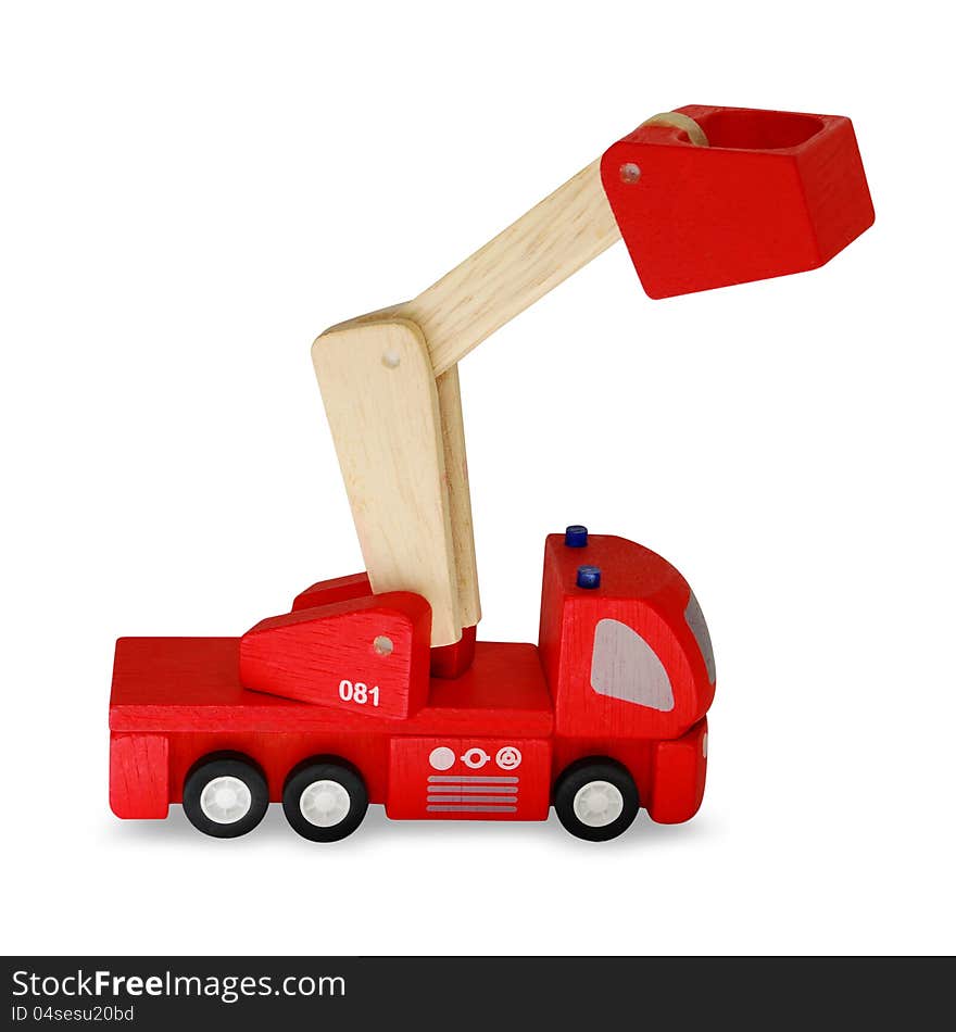 Fire truck toy