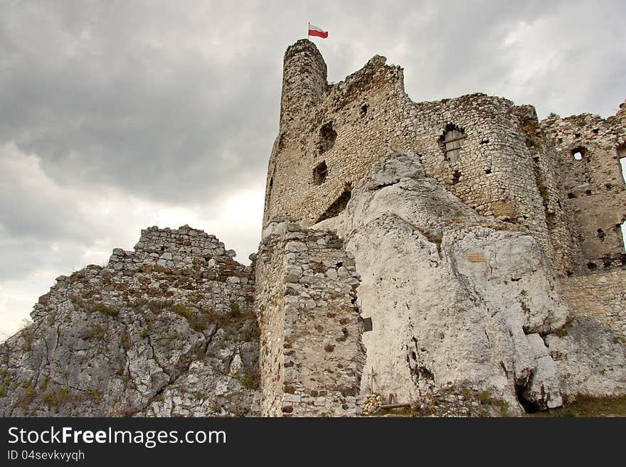 Mirow Castle - Poland, Silesia.