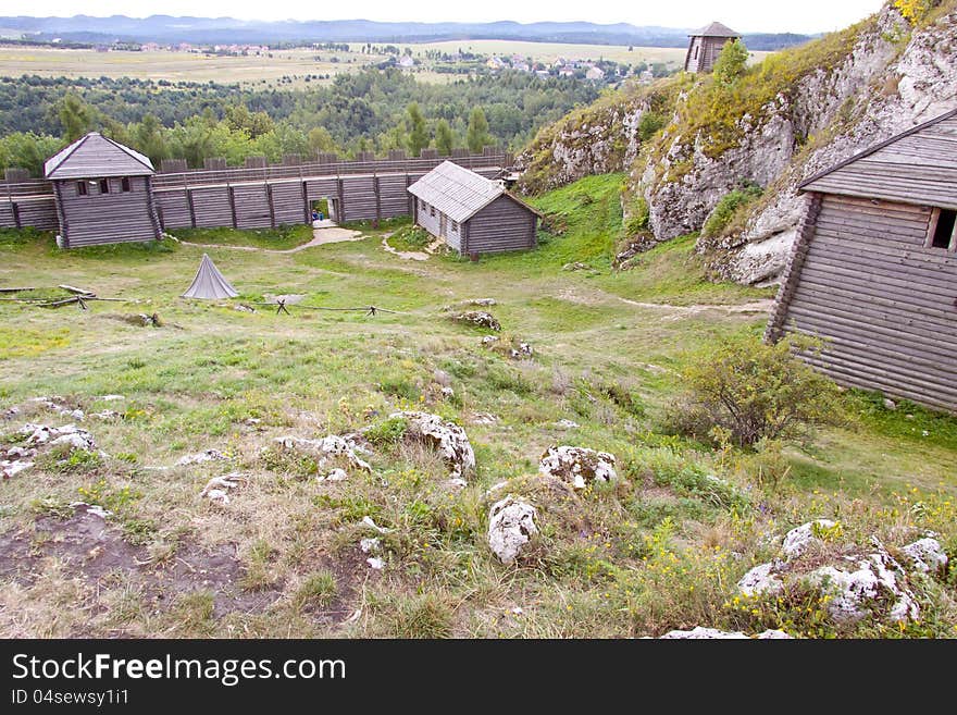 Birow Mountain - Old Settlement.