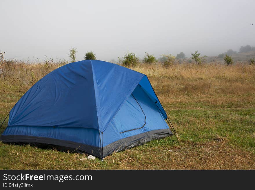 Camping tent