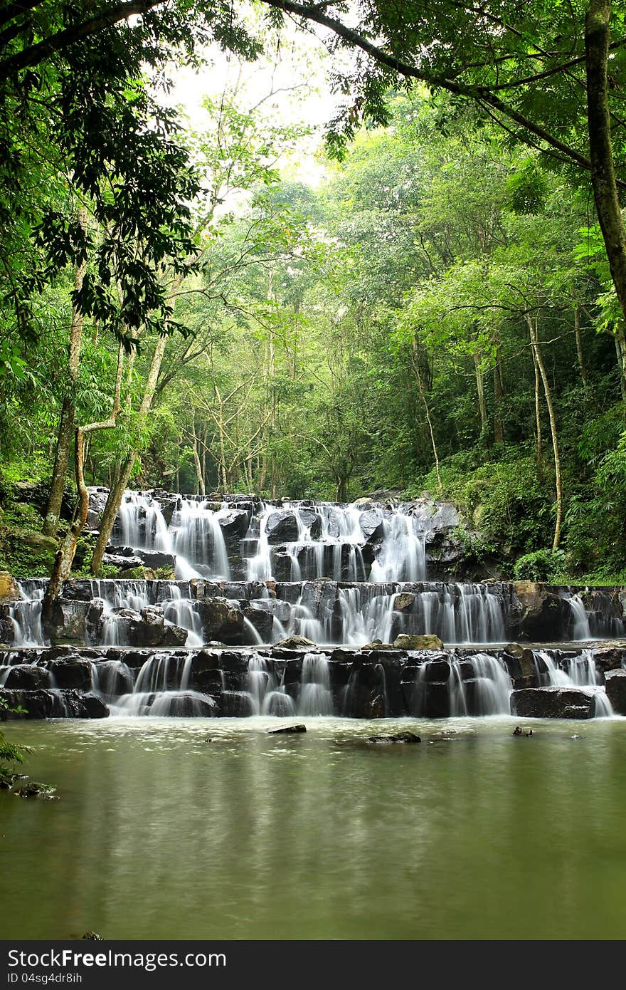 Sam Lan waterfall