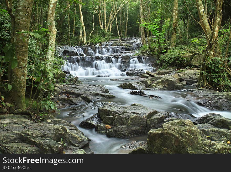 Sam Lan Waterfall