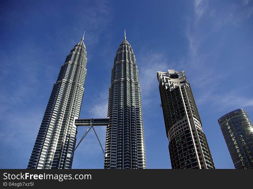 Petronas Towers in Kuala Lumpur