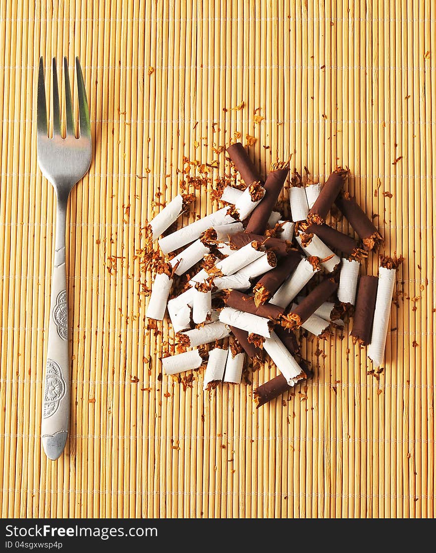 Cigarette Meal