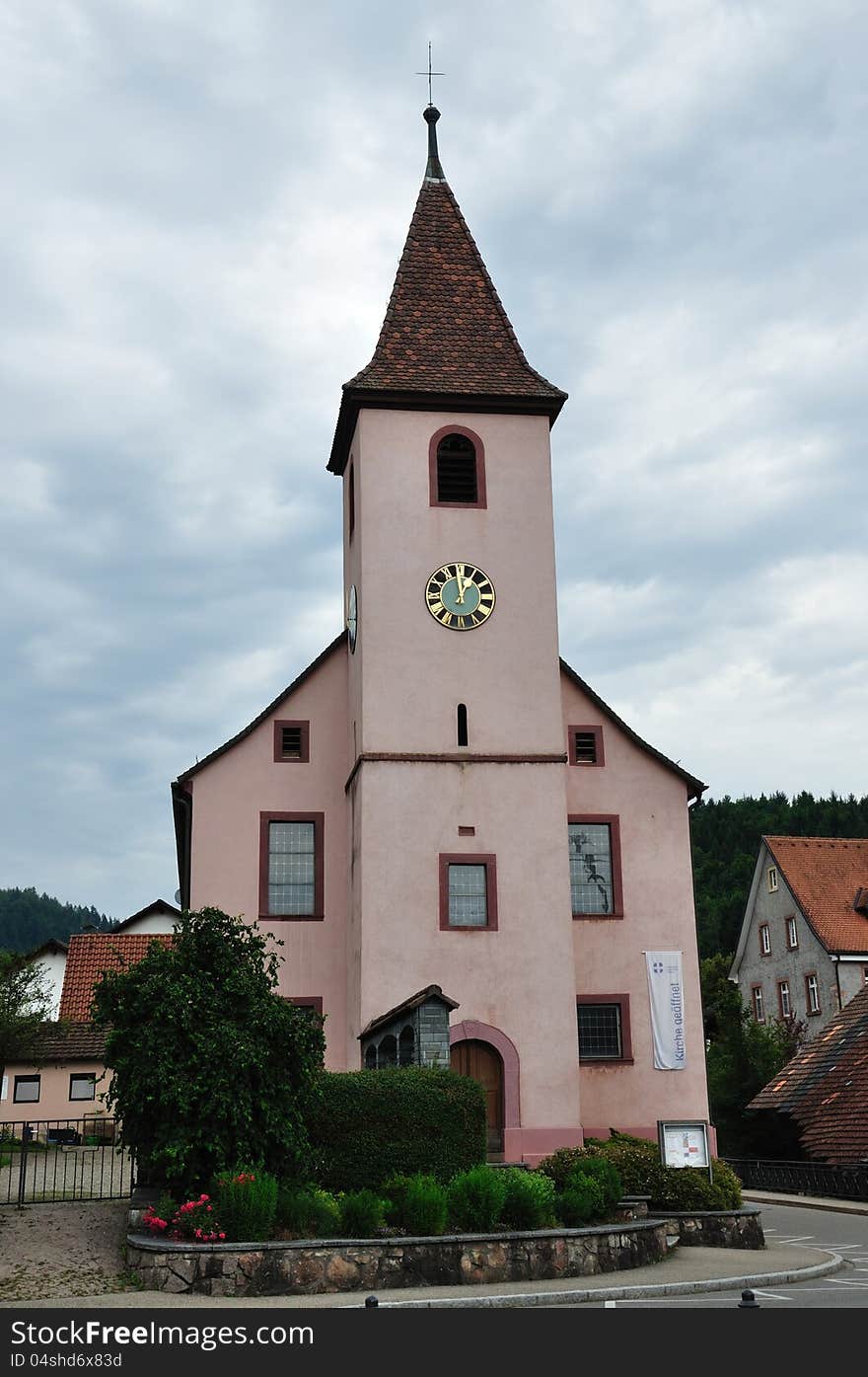 Hasel church